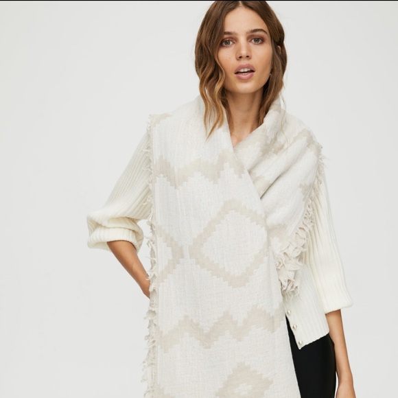 wilfred ‘diamond mosaic blanket scarf' - Picture 2 of 5